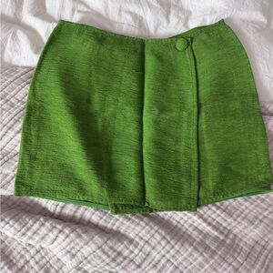 Ciao Lucia Mini Green Skirt
